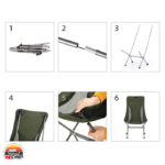 صندلی کمپینگ نیچرهایک YL06