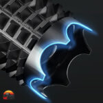 چراغ قوه Smiling Shark C100