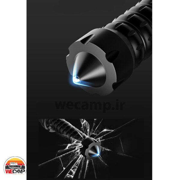 چراغ قوه Smiling Shark C100