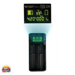 شارژر باتری هوشمند باتری Smiling Shark مدل CD-002R