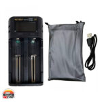 شارژر باتری هوشمند باتری Smiling Shark مدل CD-002R