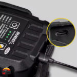 نورافکن شارژی سانری C1500