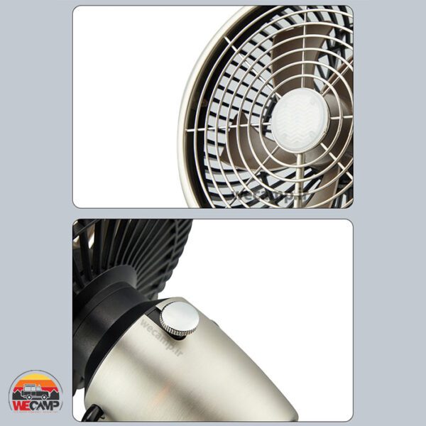 پنکه شارژی سانری Light Fan 2