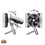 پنکه شارژی سانری Light Fan 2