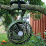 پنکه شارژی سانری LIGHT FAN