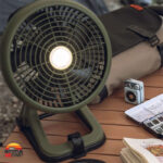 پنکه شارژی سانری LIGHT FAN