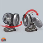 پنکه شارژی سانری LIGHT FAN