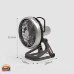 پنکه شارژی سانری LIGHT FAN