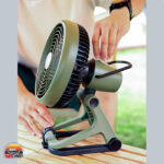 پنکه شارژی سانری LIGHT FAN