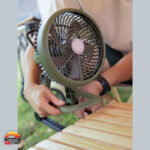 پنکه شارژی سانری LIGHT FAN