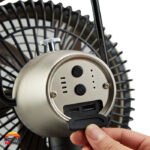 پنکه شارژی سانری LIGHT FAN