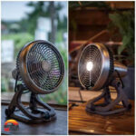 پنکه شارژی سانری LIGHT FAN