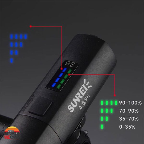 چراغ دوچرخه سانری Nighthawk 500