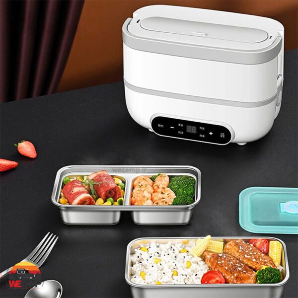 باکس غذای برقی بلک دیر F01558