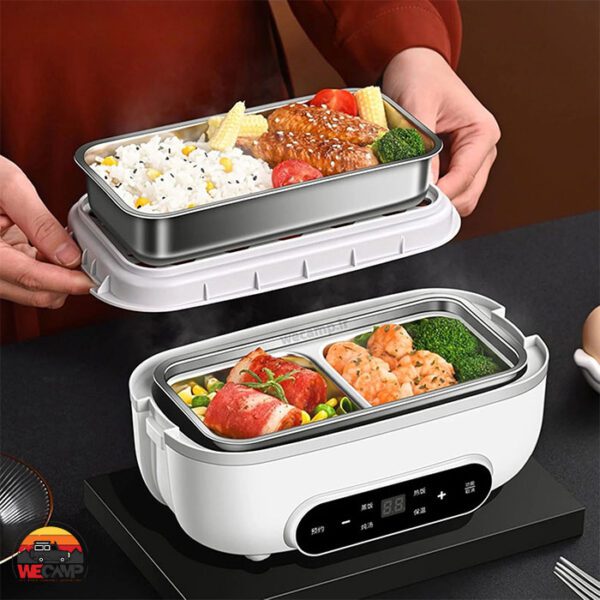 باکس غذای برقی بلک دیر F01558