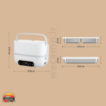 باکس غذای برقی بلک دیر F01558