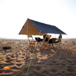 تارپ 3x3 دو پایه دیلور