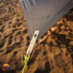 تارپ 3x3 دو پایه دیلور