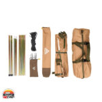 تارپ 3x3 دو پایه دیلور