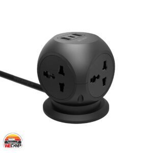 چندراهی برق رومیزی گرین لاین GL-US04