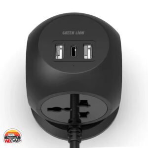 چندراهی برق رومیزی گرین لاین مدل Green Lion GL-US04
