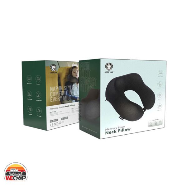 بالش گردنی مموری فوم گرین لاین