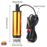 پمپ کف‌کش 12 ولت اینتیمکس 3020