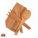 ست چاقو لایف کمپ 6 تکه مدل صربستانی - Image 5