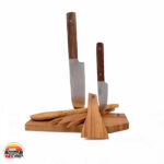 ست چاقو لایف کمپ 6 تکه صربستانی