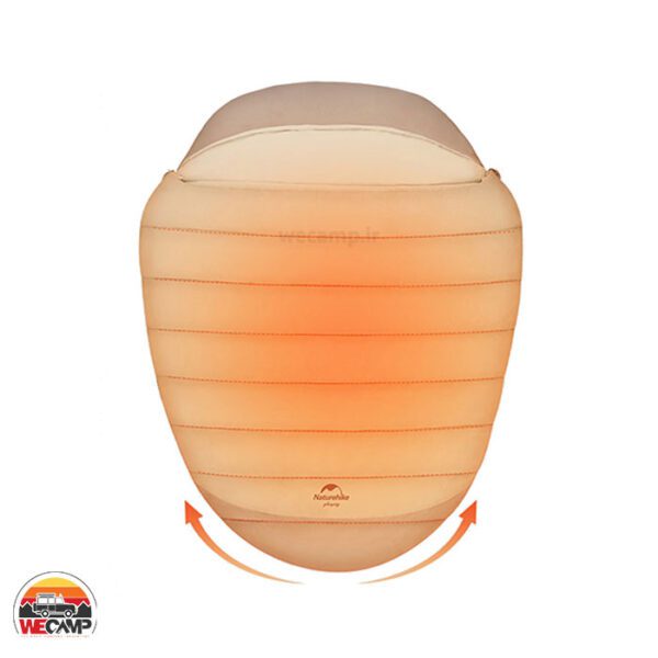 کیسه‌ خواب دو نفره نیچرهایک CNH22SD003