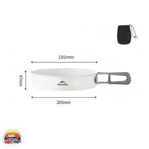 ماهیتابه سرامیکی نیچرهایک مدل Naturehike CNK2450CF013