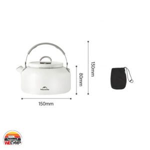 کتری سرامیکی نیچرهایک مدل Naturehike CNK2450CF013