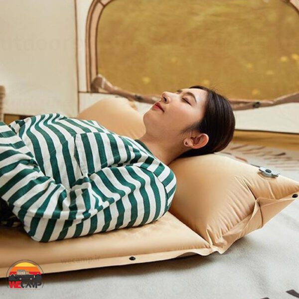 زیرانداز بادی یک‌ نفره نیچرهایک D01