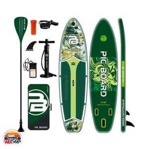 پدل بورد بادی پیکبورد مدل Pic Board Green Fantasy