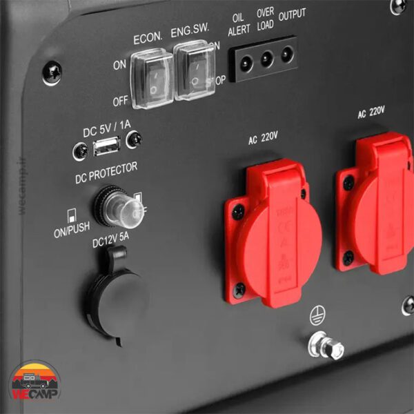 موتور برق سایلنت 2600 وات رونیکس RH-4794
