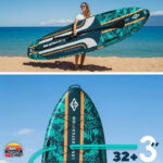 پدل‌ برد اسکاتینگر Leaf Striker