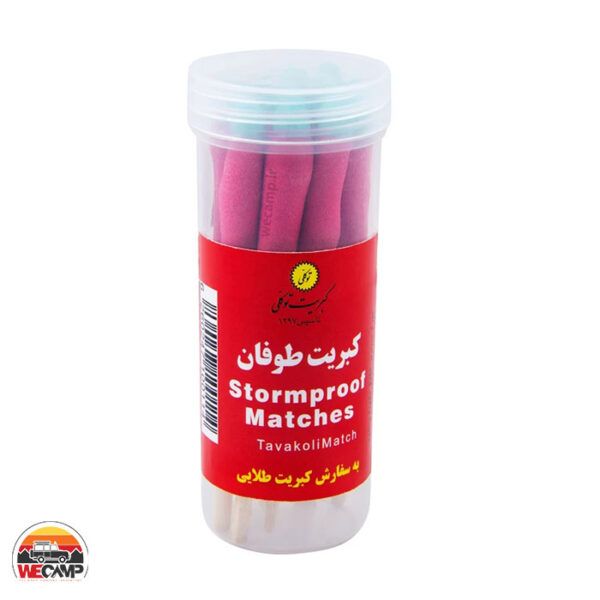 کبریت توکلی مدل طوفان