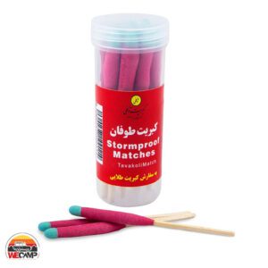 کبریت توکلی مدل طوفان