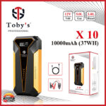 جامپ استارتر توبیز X10