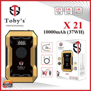 جامپ استارتر و پمپ باد توبیز مدل Toby’s X21