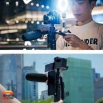 سه‌ پایه فلزی تلسکوپی Yesido SF17