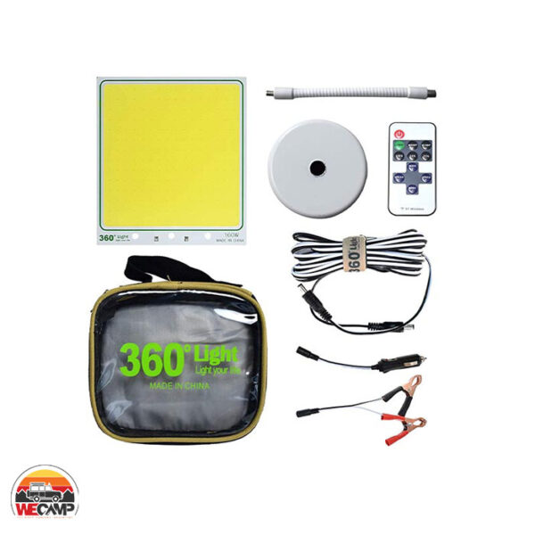 چراغ کمپینگ آهنربایی 360Light TM-08