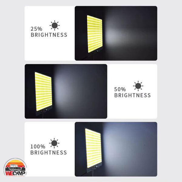 چراغ کمپینگ آهنربایی 360Light TM-08
