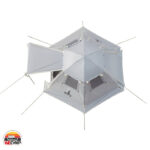 چادر اتوماتیک 4 نفره برگ 1104