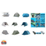 چادر 4 نفره برگ 1106