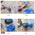 سرشعله برگ B-15