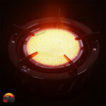 اجاق گاز شلنگ‌دار برگ B-25