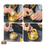 اجاق الکلی برگ B-28