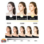 نور ثابت شارژی گرین لاین GFX-32