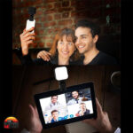 نور ثابت شارژی گرین لاین GFX-32